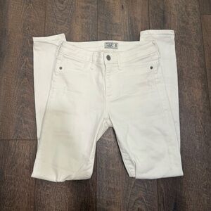 Abercrombie & Fitch Ribbed Skinny Jeans